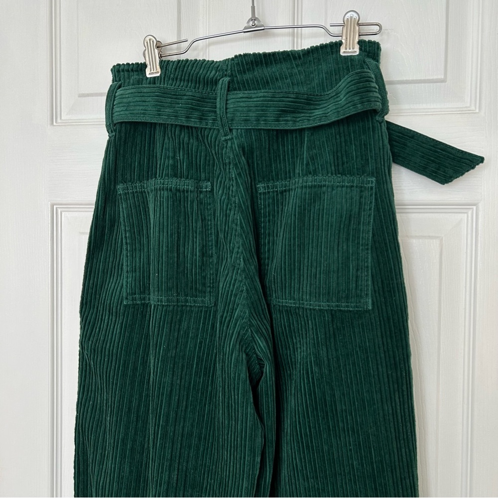 Moussy Corduroy Cropped Wide Leg Pants - Picture 8 of 11